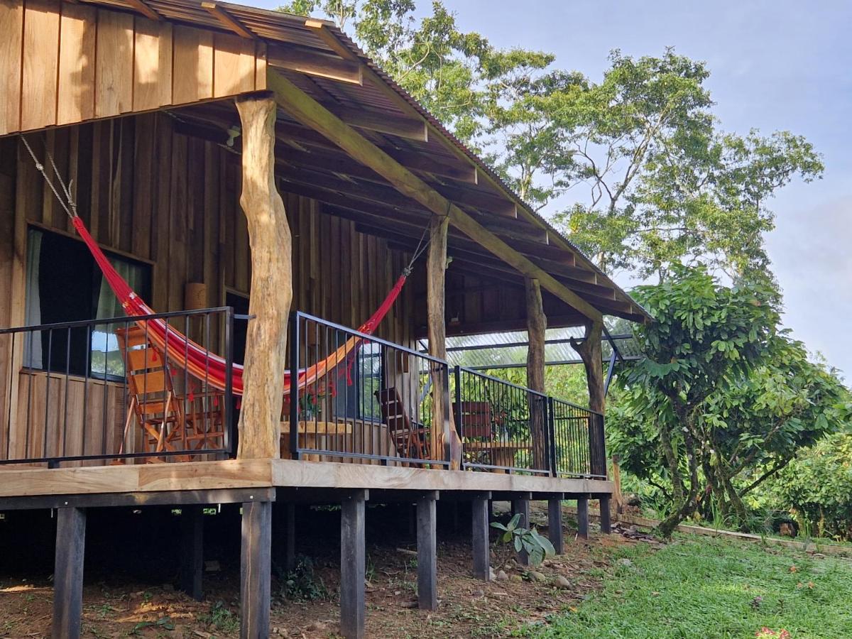 Finca Amistad Cacao Lodge 比加瓜 外观 照片