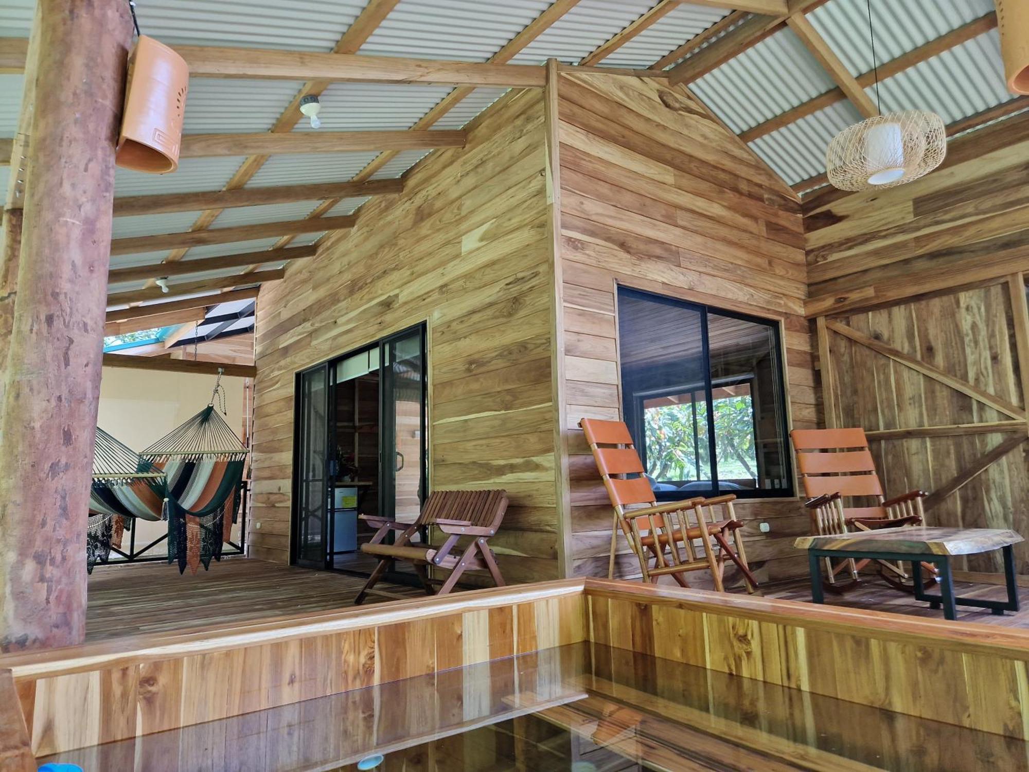 Finca Amistad Cacao Lodge 比加瓜 外观 照片