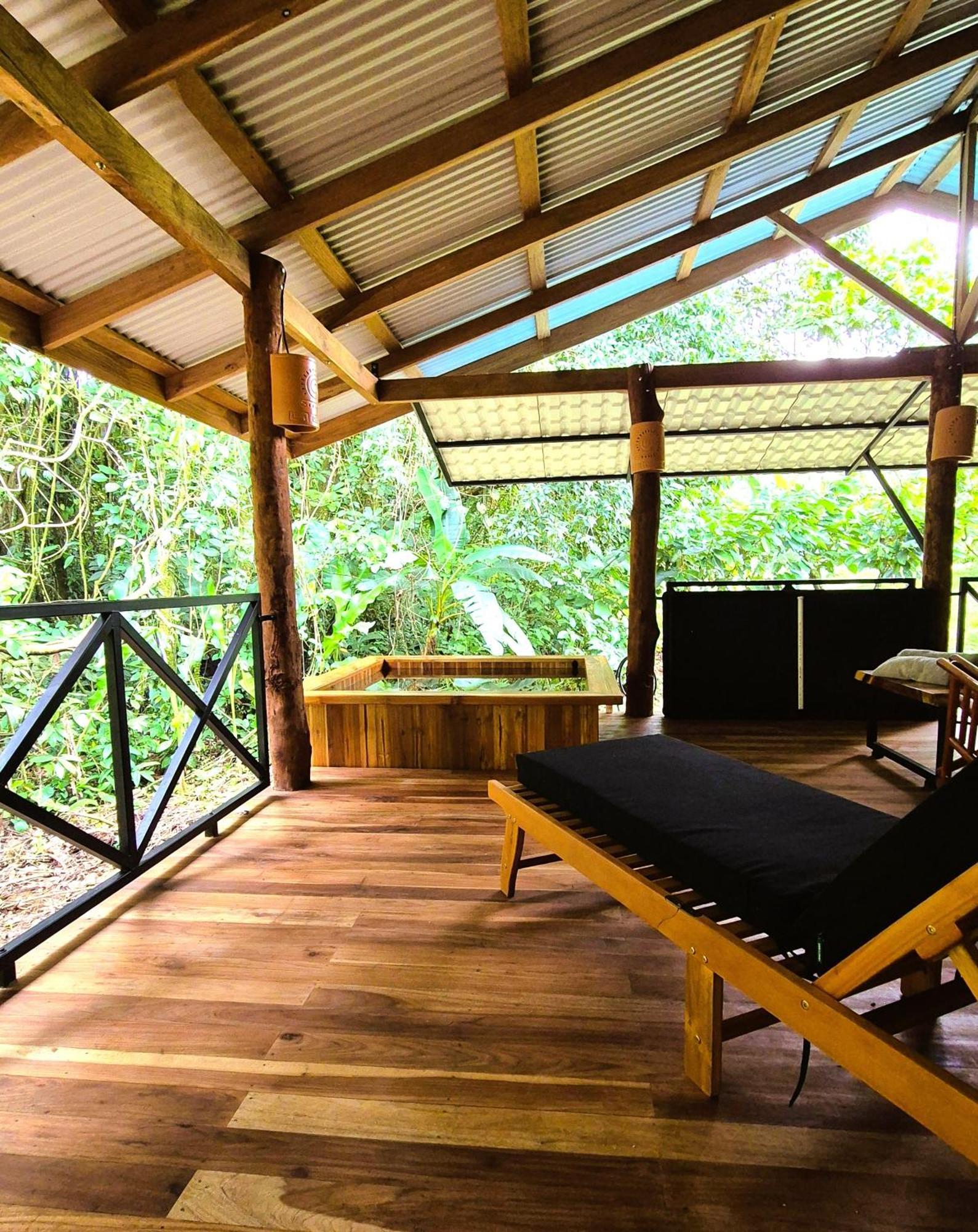 Finca Amistad Cacao Lodge 比加瓜 外观 照片